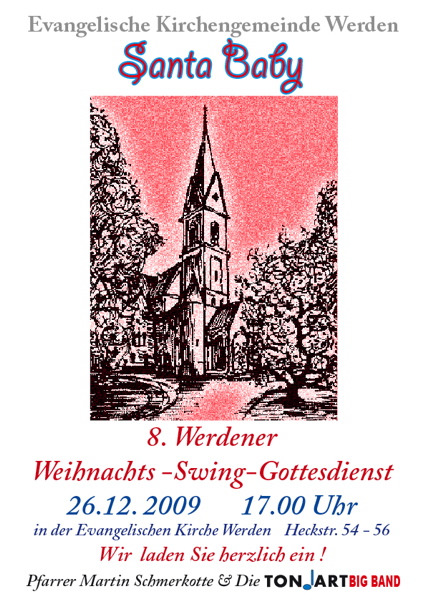 Plakat Swing Gottes
